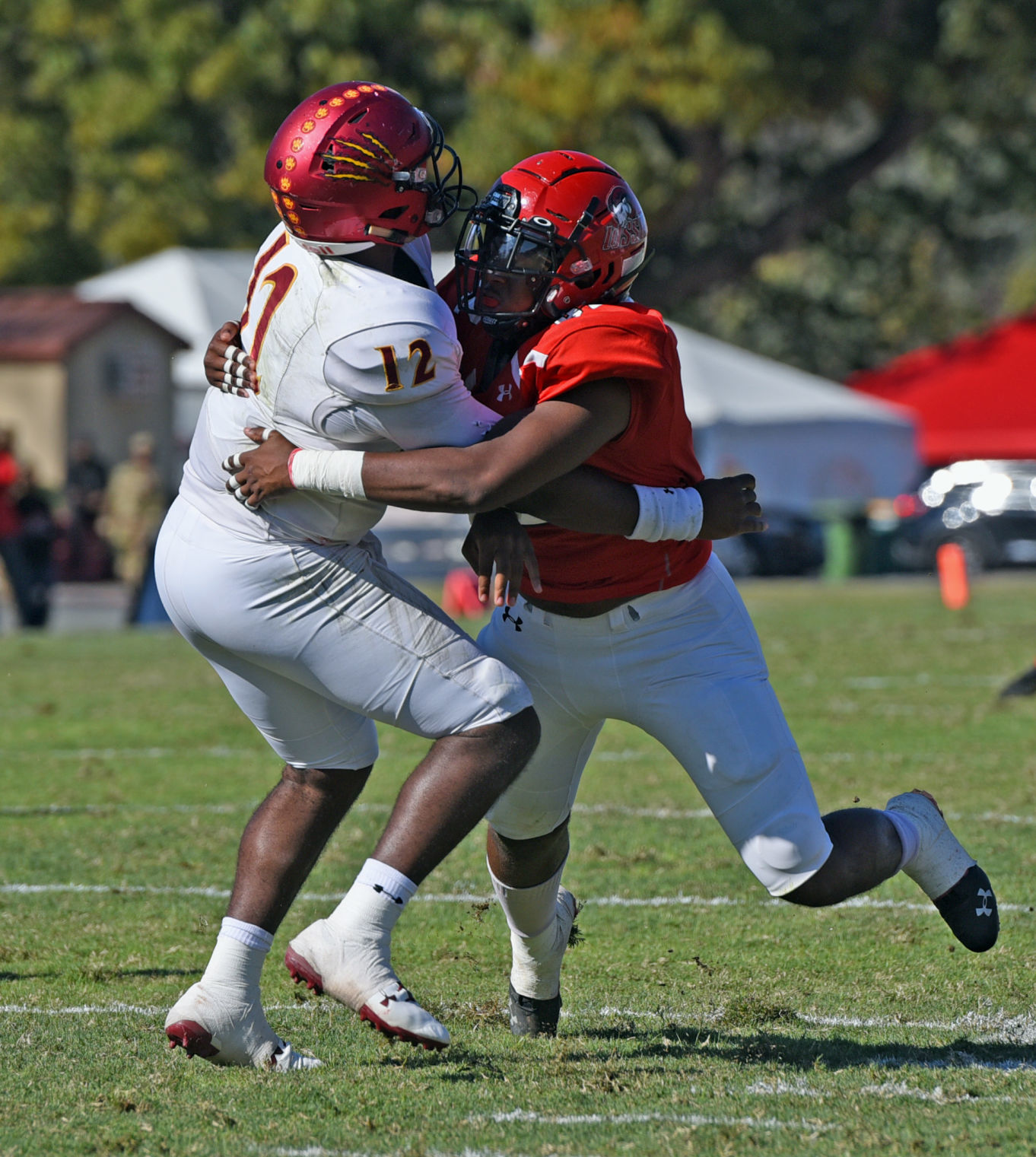 Shaw WSSU football